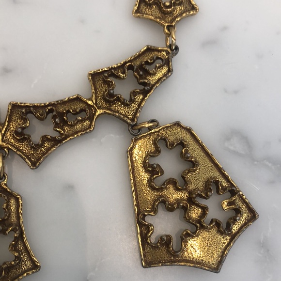 Goldette Vintage goldtone necklace. - Picture 3 of 6